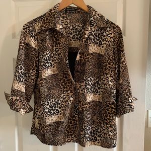 ❤️New Notations Women’s Blouse Size M